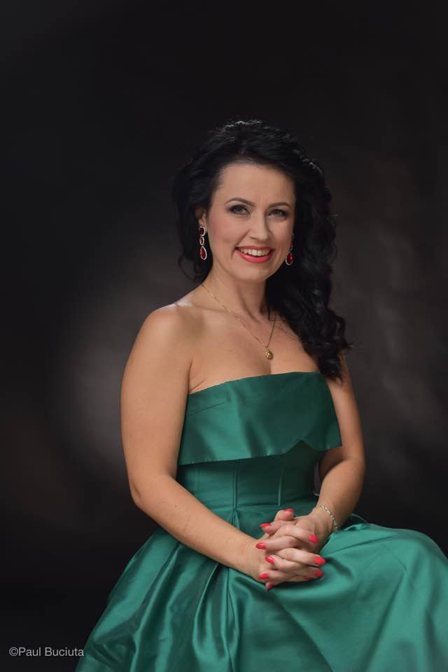 Maria Miron Sîrbu, mezzo-soprană
